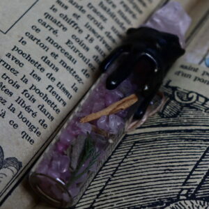 Spell Jar Quartz Rose