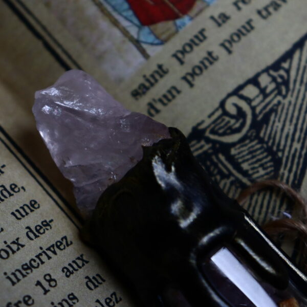 Spell Jar Quartz Rose – Image 3